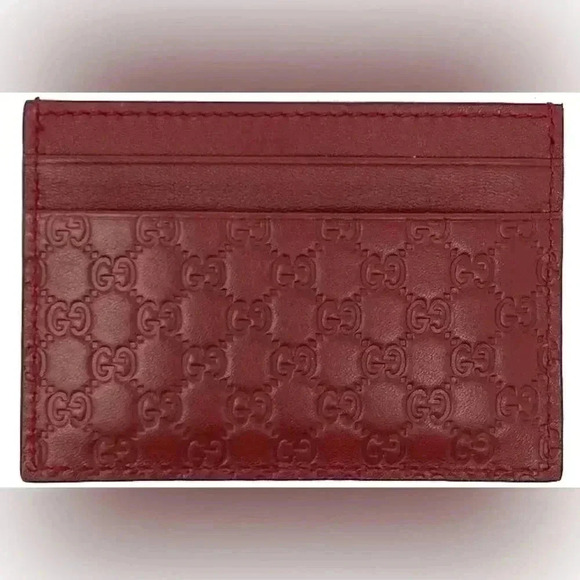 Gucci Wallet & Card Holder Set - Picture 9 of 10